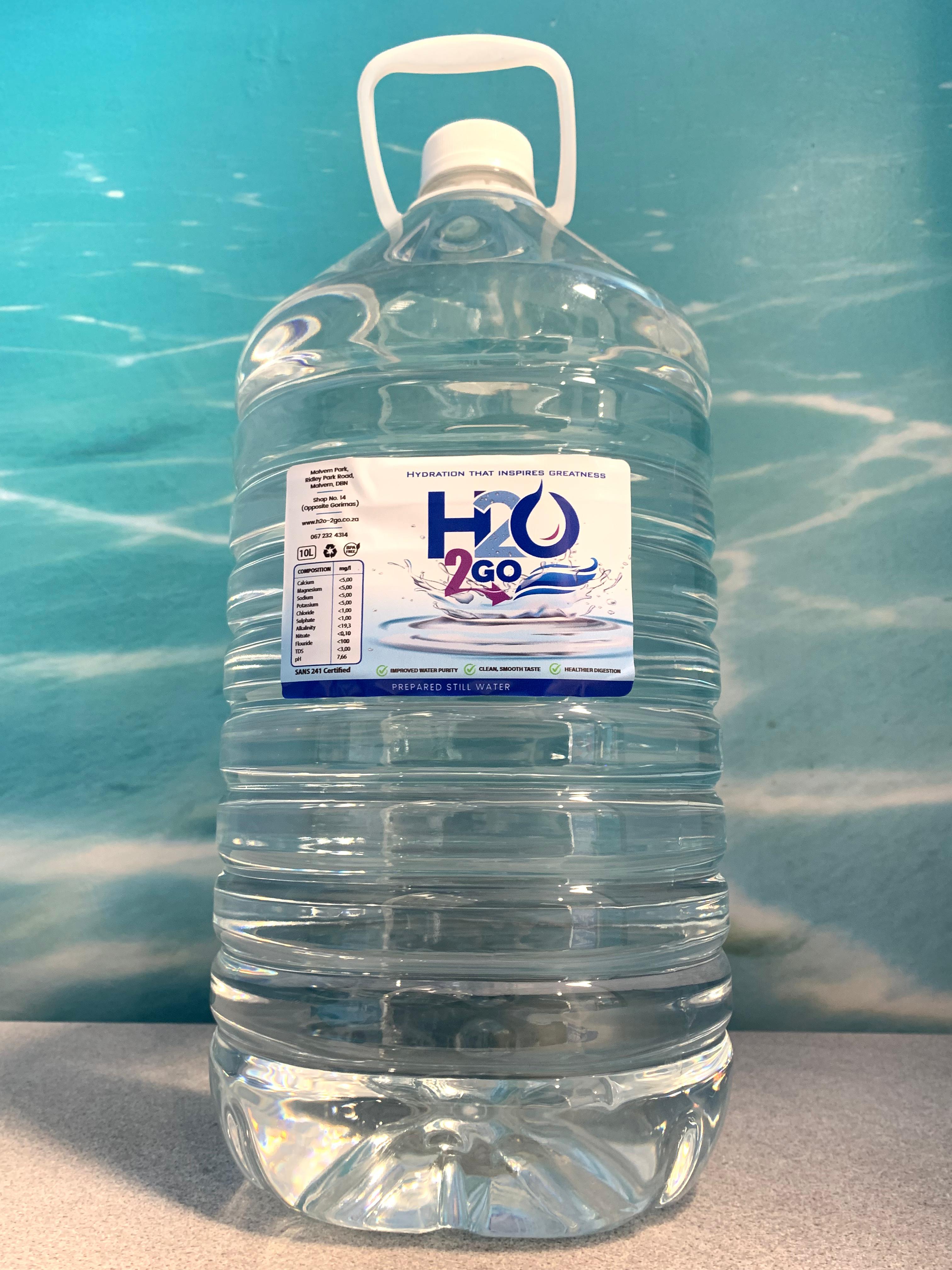 water bottle